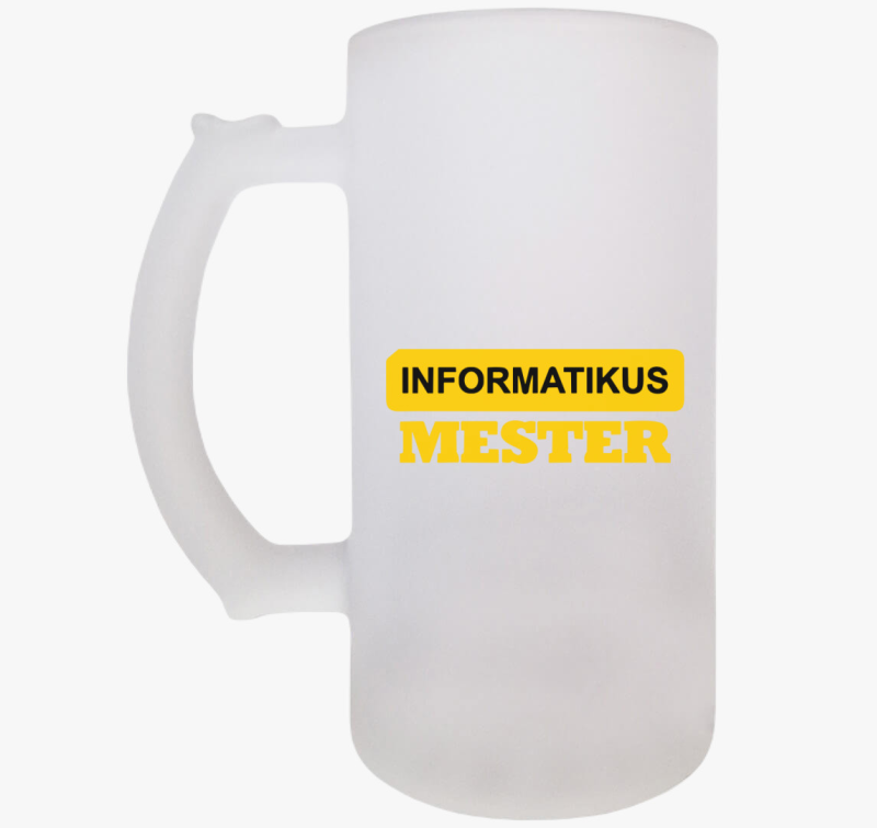 Informatikus mester söröskorsó