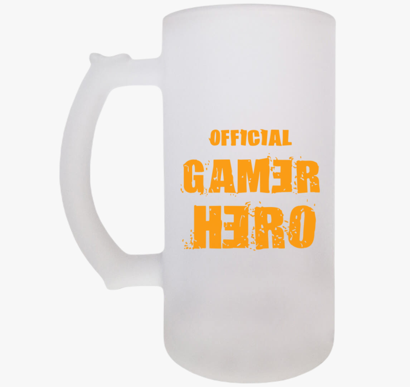 Official Gamer Hero söröskorsó