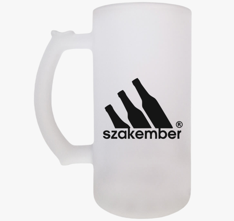 Szakember feliratú söröskorsó