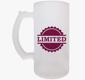 Limited söröskorsó