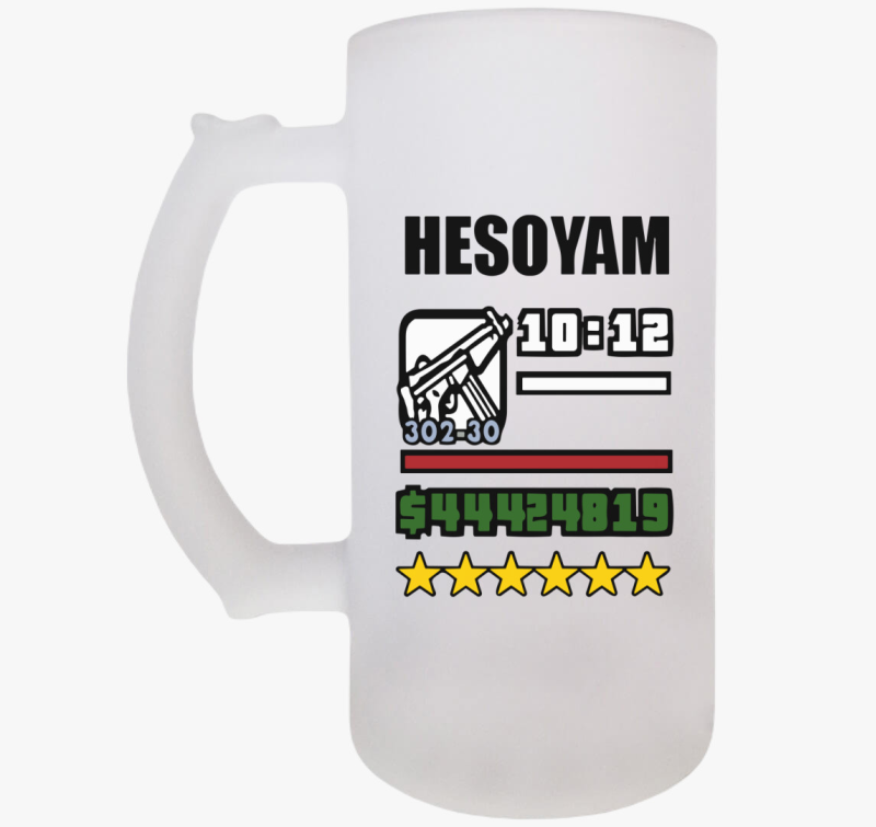 Hesoyam GTA söröskorsó