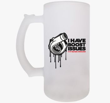 I have boost sörösko