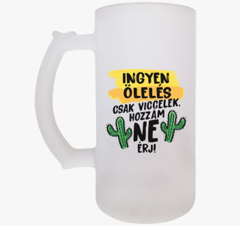 Ingyen ölelés sörösk