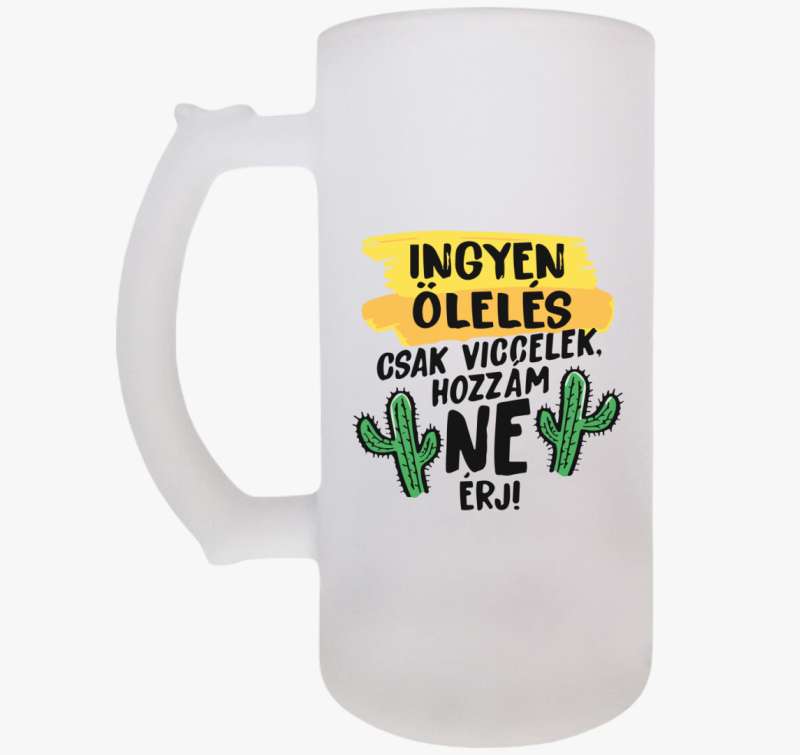 Ingyen ölelés söröskorsó