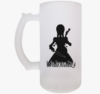 Wednesday Addams sil...