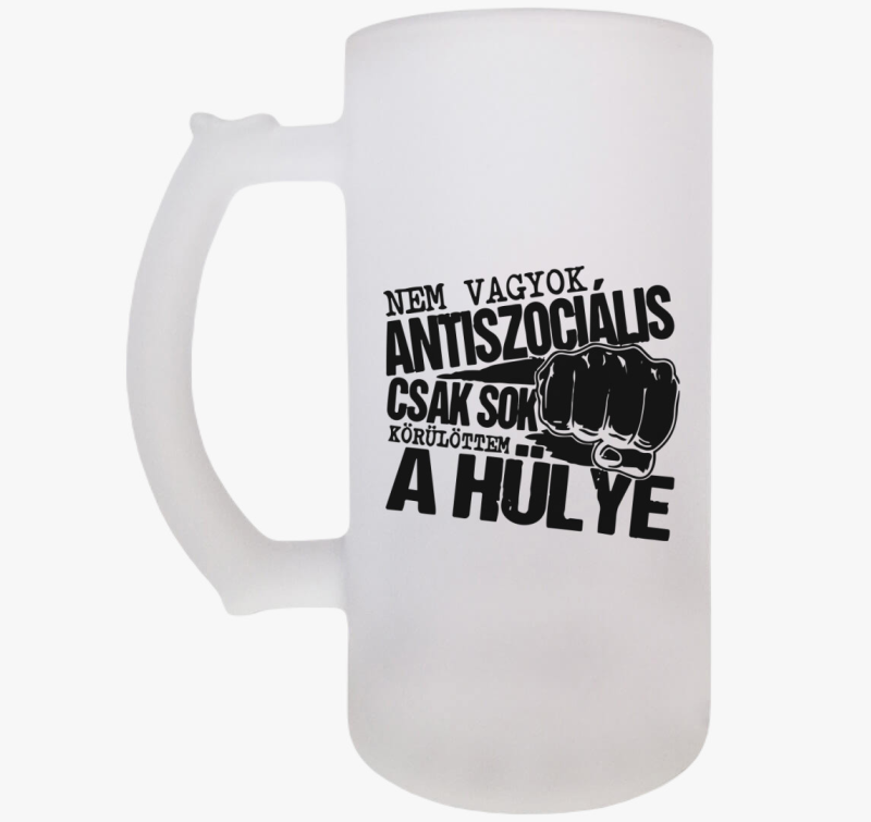 Nem vagyok antiszociális söröskorsó
