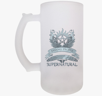 Supernatural saving ...