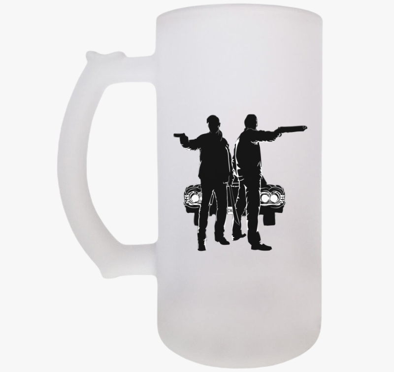 Supernatural Winchester Bros söröskorsó