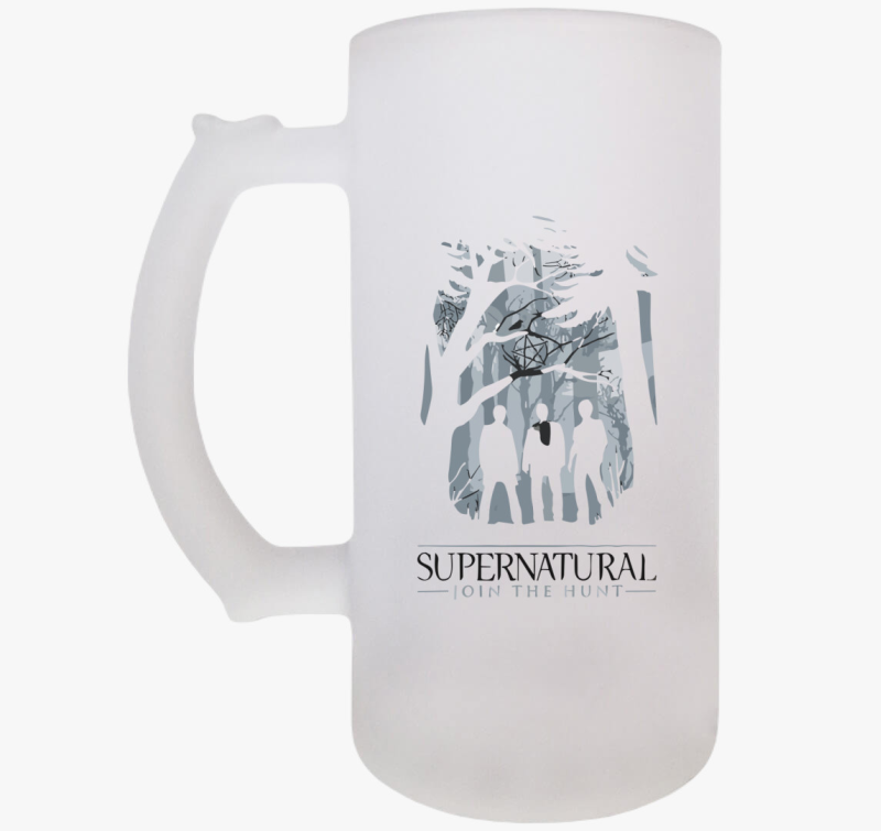 Supernatural Join the hunt söröskorsó