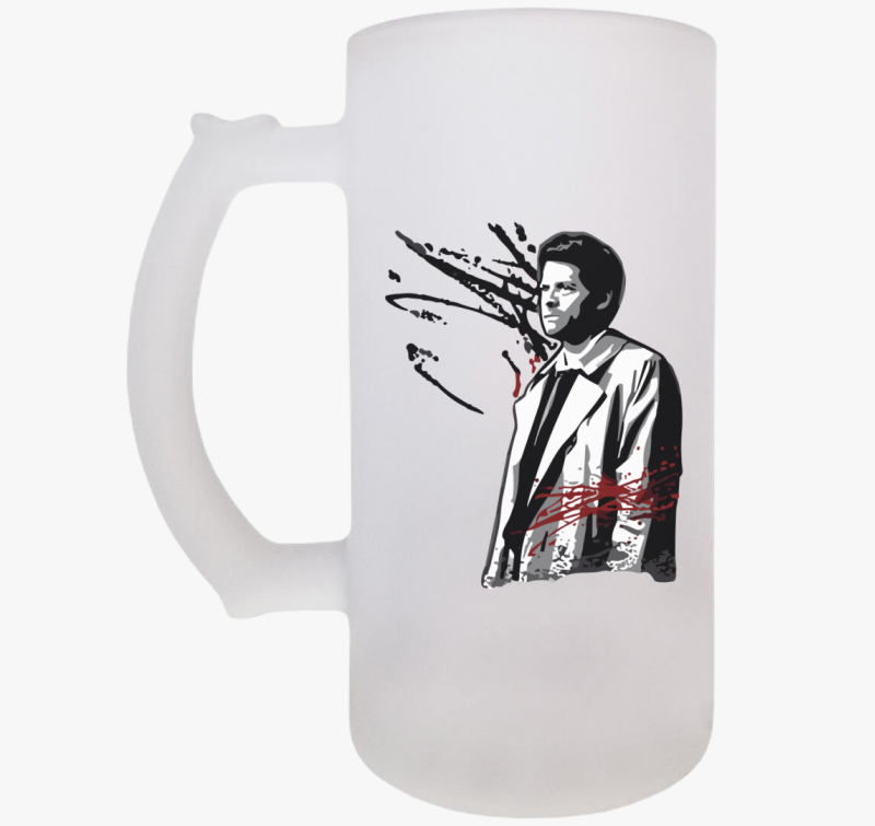 Supernatural Castiel söröskorsó