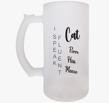 Fluent cat söröskors