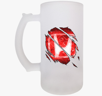 Repedezett Honda sör