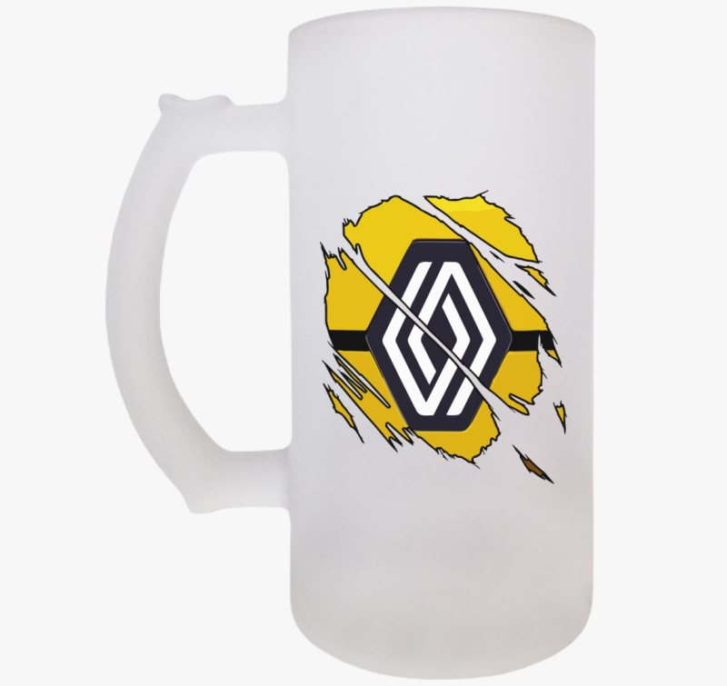 Repedezett Renault söröskorsó