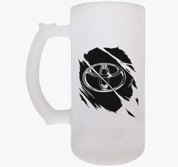 Repedezett Toyota sö...