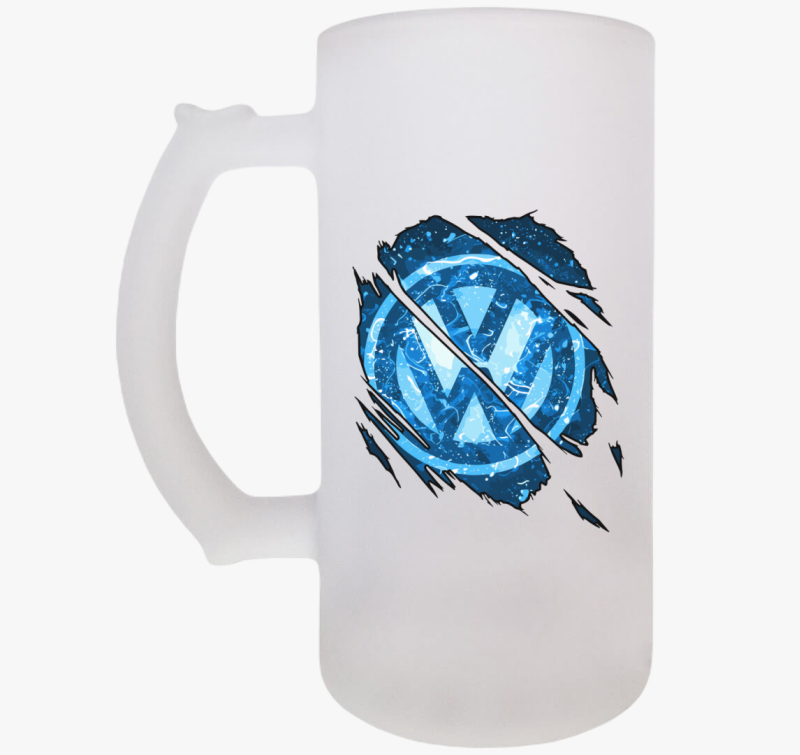Repedezett Volkswagen söröskorsó