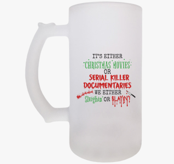 Xmas TV söröskorsó