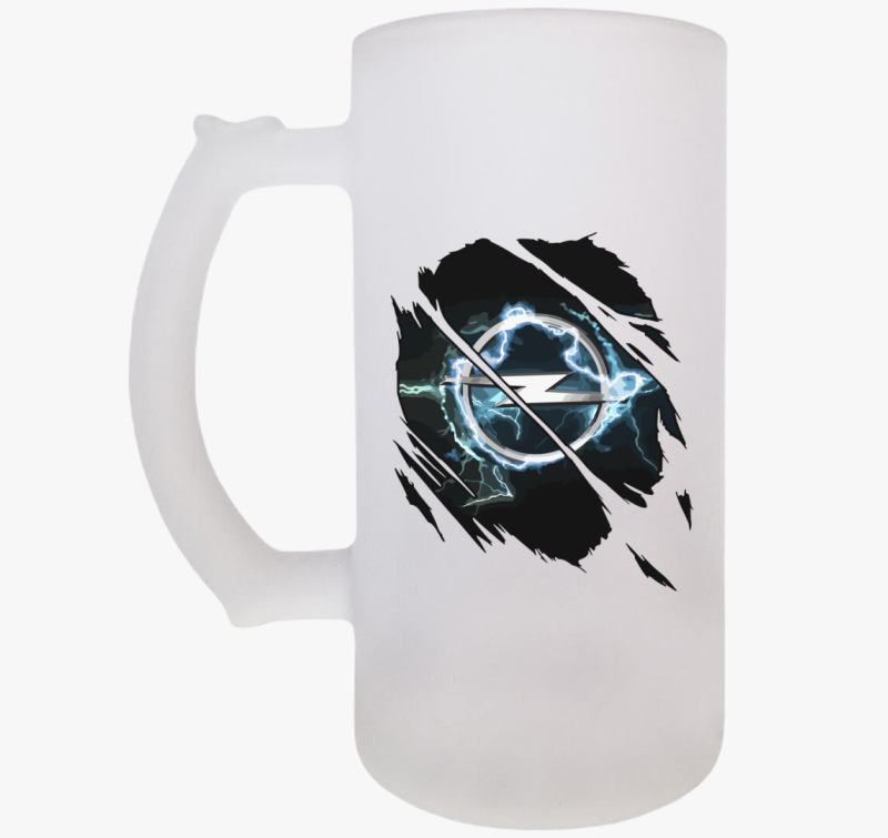 Repedezett Opel söröskorsó