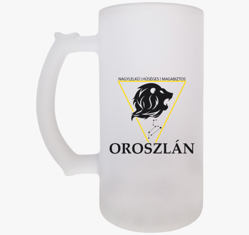 Horoszkóp OROSZLÁN söröskorsó