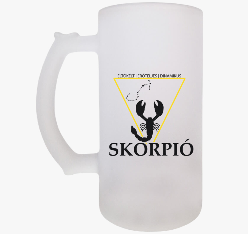 Horoszkóp SKORPIÓ söröskorsó