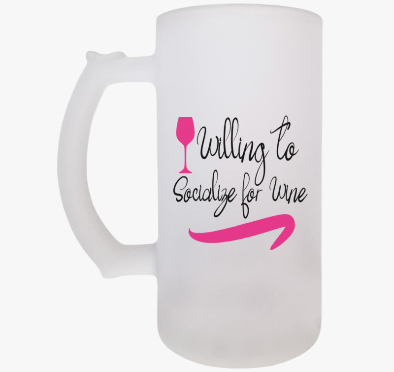 Wine socialize söröskorsó