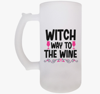 Witch wine söröskors