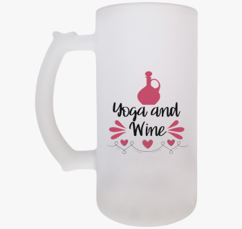 Yoga wine söröskorsó