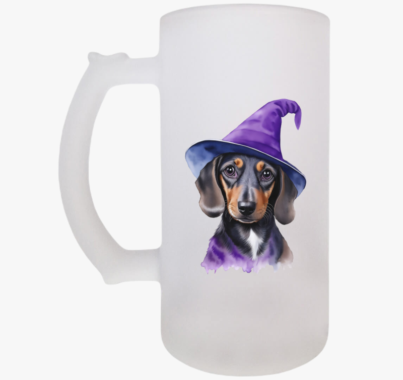 Halloween tacsi söröskorsó