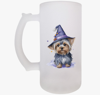 Halloween Yorki sörö