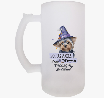 Yorki hocus söröskor