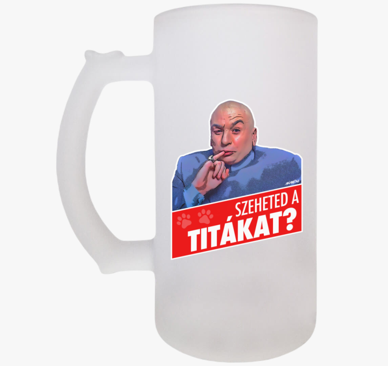 Austin Powers - Dr Genya - Tita söröskorsó