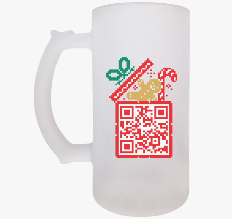 Karácsonyi visszaszámláló söröskorsó