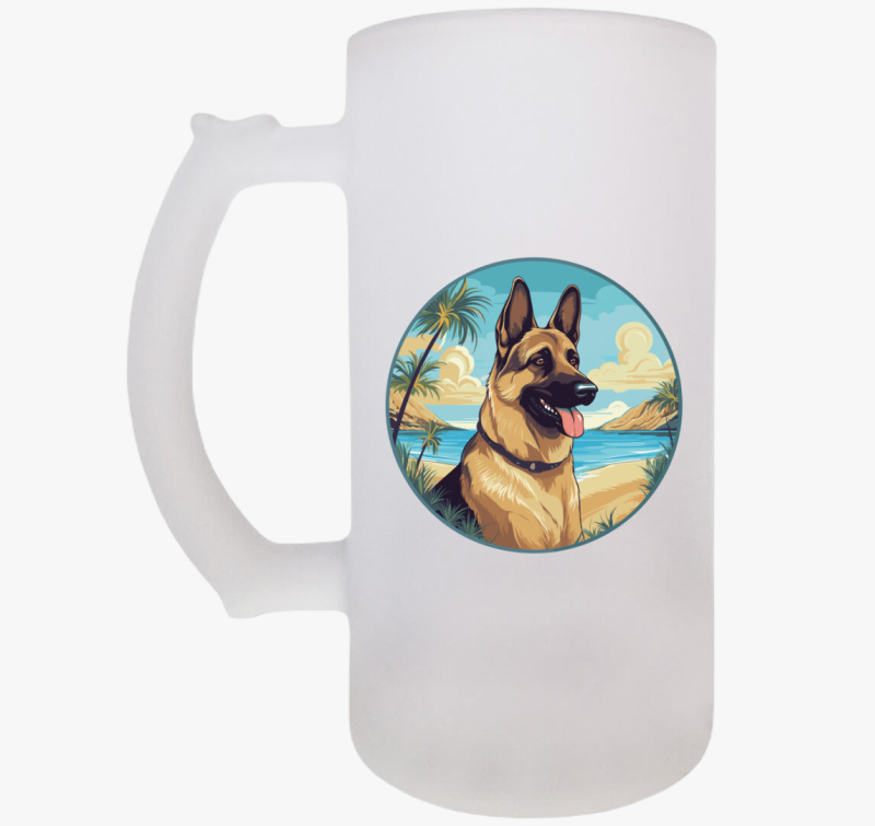 German Sheperd söröskorsó