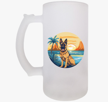 Németjuhász sunset s...