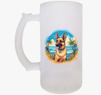 Németjuhász pálmafás...