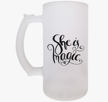 She is magic sörösko