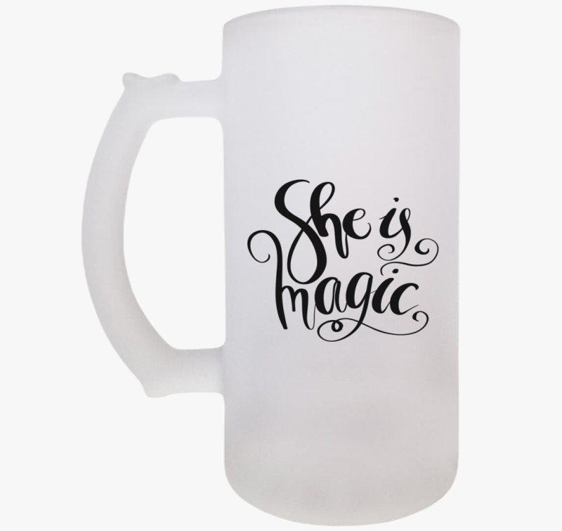 She is magic söröskorsó