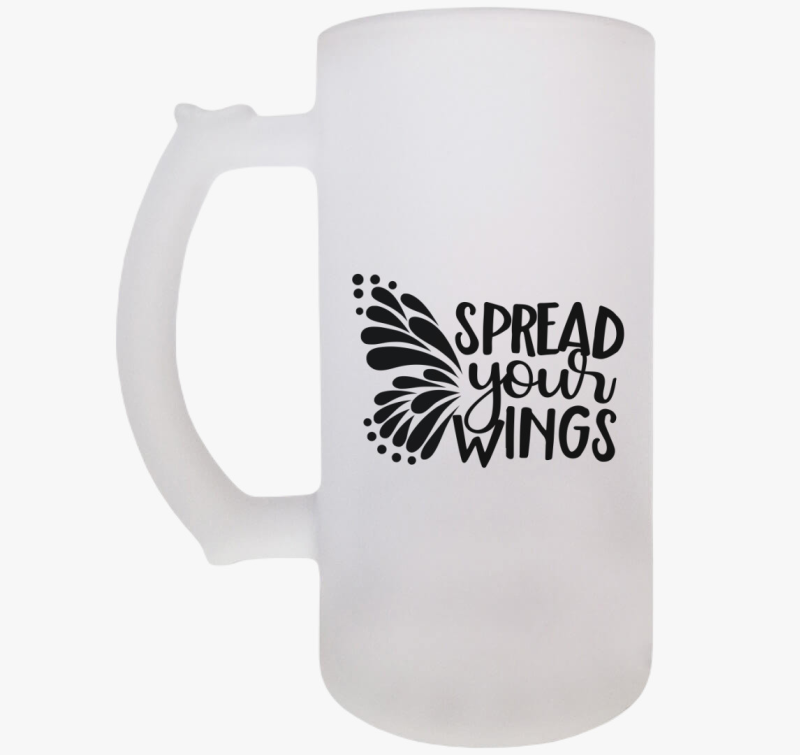 Spread wings söröskorsó