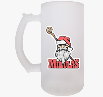 Pálcás Mikulás sörös...