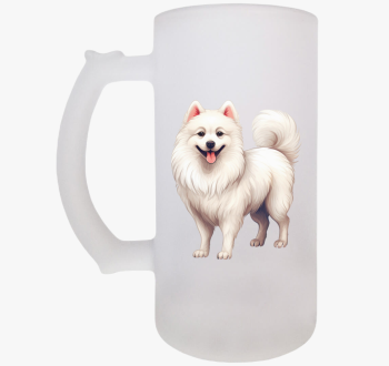 Japán spitz söröskor