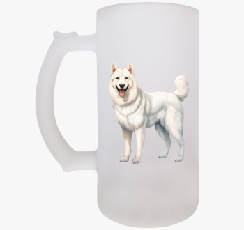 Fehér juhászkutya sö...