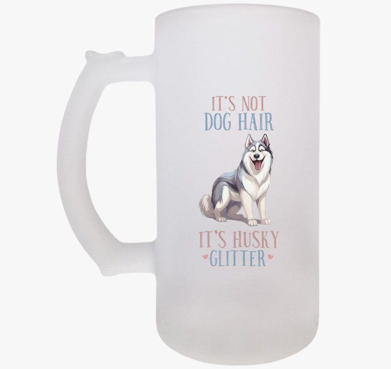 Husky glitter söröskorsó