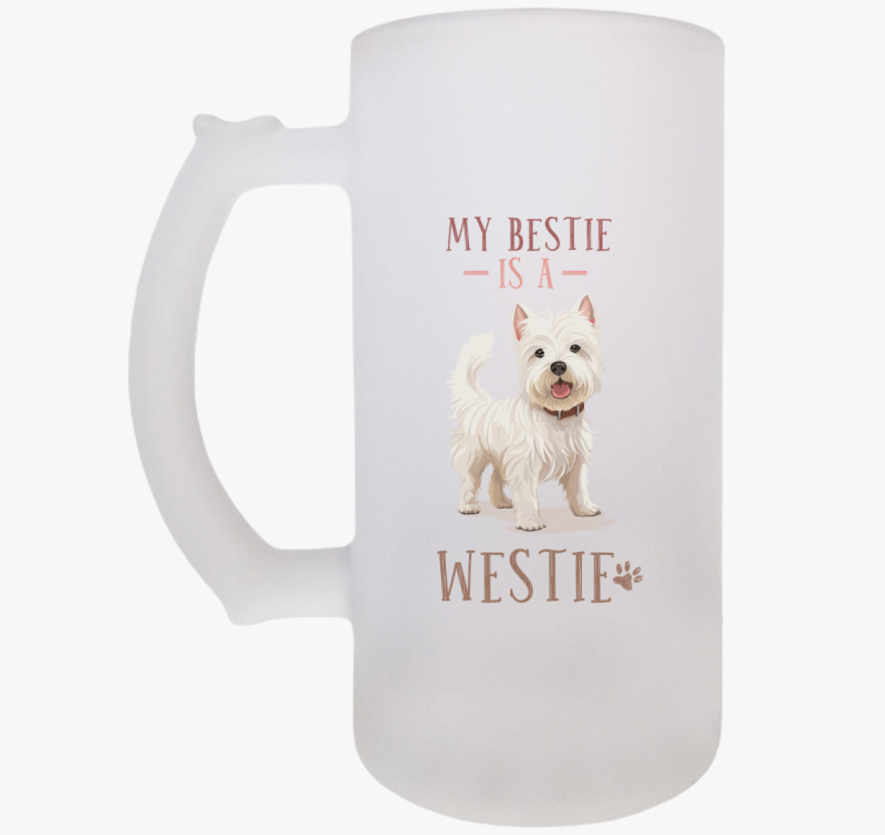 Bestie westie söröskorsó