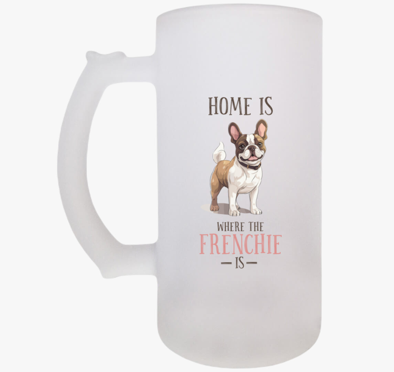 Frenchie home söröskorsó