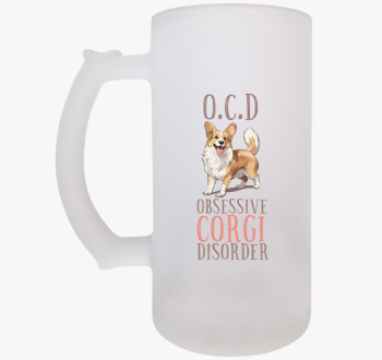 Corgi OCD söröskorsó
