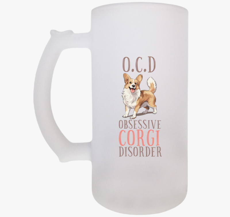 Corgi OCD söröskorsó