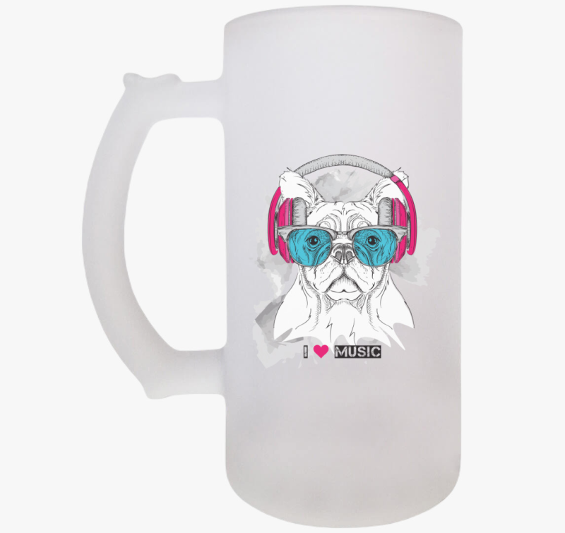 Frenchie music söröskorsó