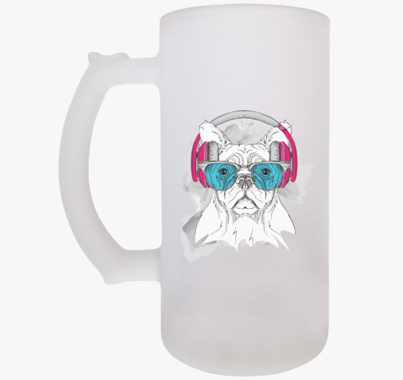 Frenchie Headphones söröskorsó