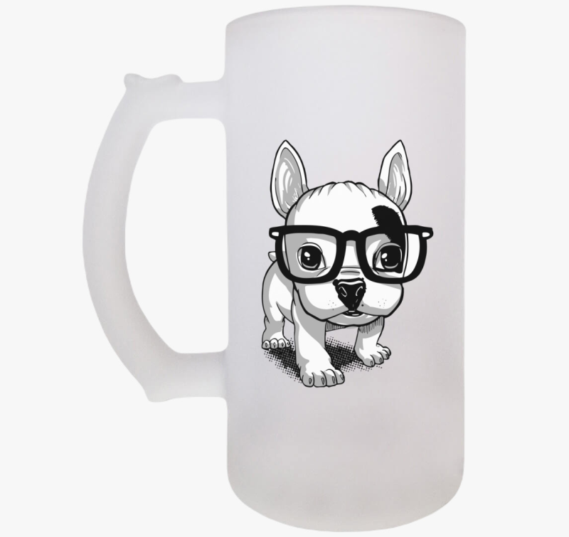 Frenchie puppy söröskorsó