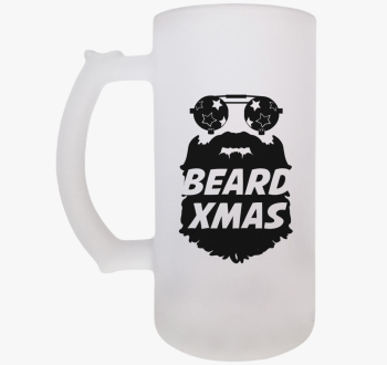 Karácsonyi szakállas...