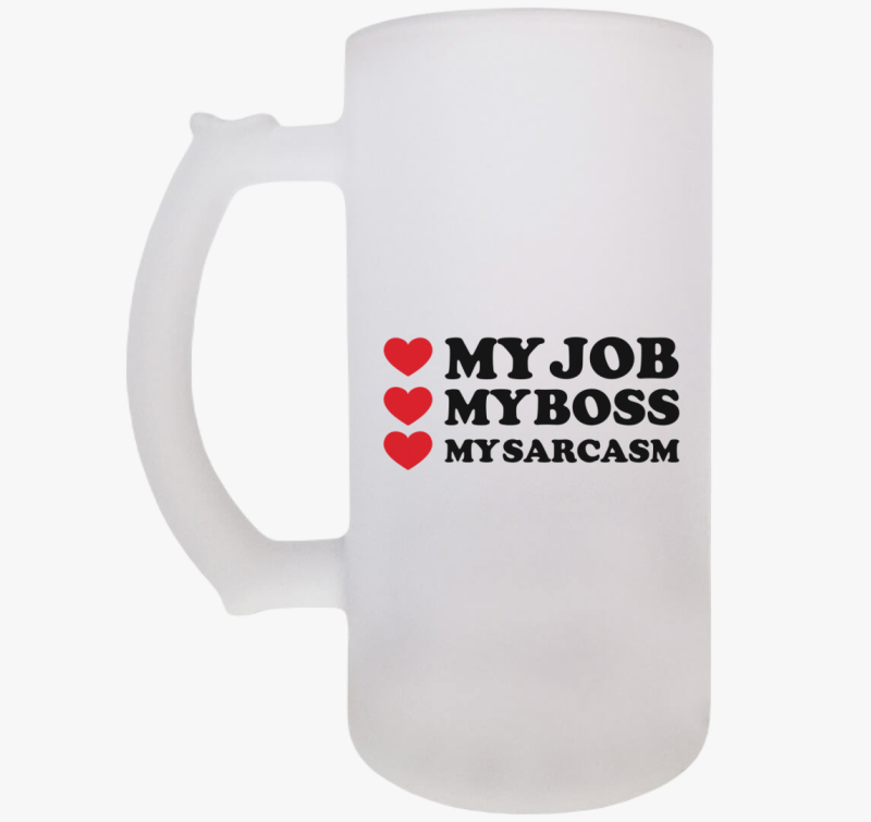 Love job boss söröskorsó